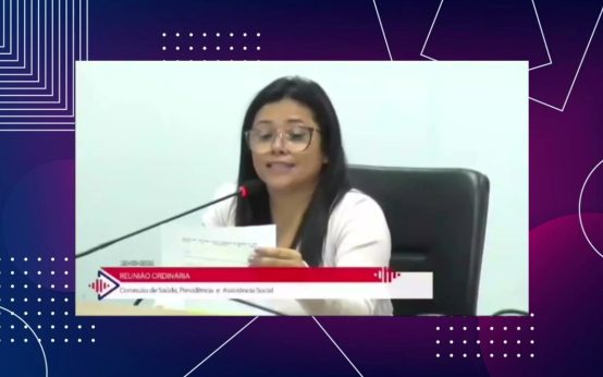 Pres. do Sindicato Eunice Participou da comissão de Saúde, Previdência e Assistência Social na ALMT